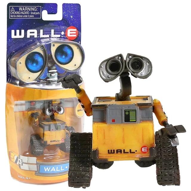 WallE Robot Wall E & EVE PVC Action Figure Collection Model Toys Dolls 6cm/10cm For Children Christmas Gift