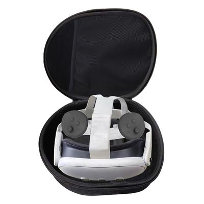 Дорожный чехол EVA для Meta Quest 3 All in one Virtual Reality Headset Hard Handbag Bag Storage Box