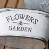Rustic Iron Oval Flowerpot European Style Wooden Flower Bucket Retro Flower Vase  Succulent Plants