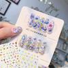 Decal Bunny Adhesive Earth Manicure Accessories Nail Art Sticker DIY Nail Art Nail Art Decoration