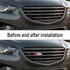 pdcr2 LED Front Hood Grille Emblem Badge Decorative Car Light For Opel Astra H G J Insignia Mokka Zafira Corsa Vectra C D Antara