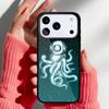 Морские обитатели Осьминог Мягкий чехол для телефона для iPhone 17 16 15 14 13 Pro Max Задняя крышка для 12 11 Pro Coque