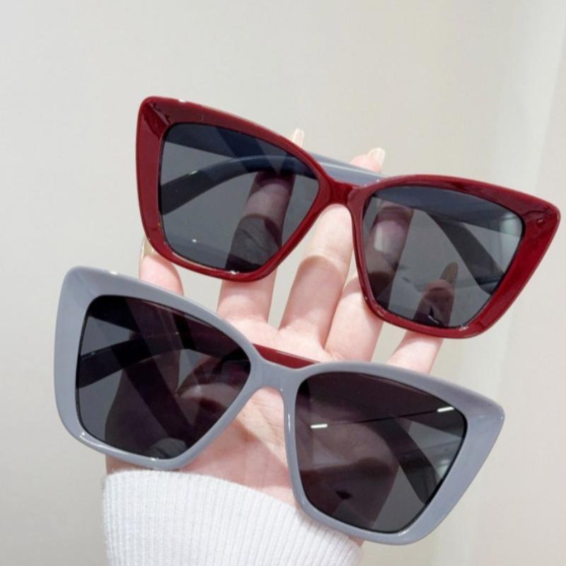 Модные женские прозрачные очки в оправе «кошачий глаз», защищающие от синего света, для чтения, работы за компьютером, офиса, повседневного фотографирования, украшения.