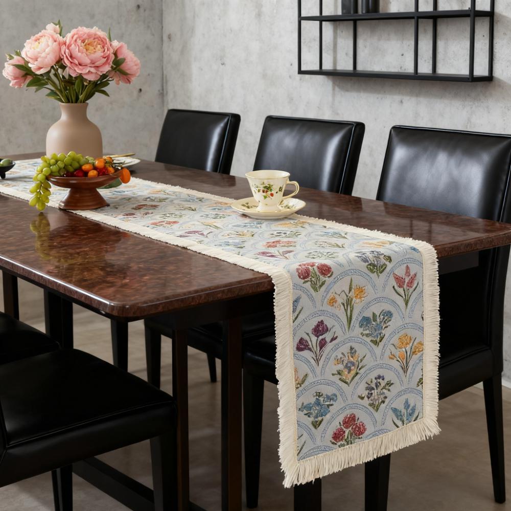 Обеденный стол ТВ-тумба Журнальный столик Скандинавский Хлопок Лен Скатерть