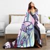 Needy Streamer Overload Kangel Blanket Quality Warm Soft  Throw Blanket Autumn Students Living Room Pattern Bedspread