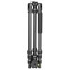 VANGUARD VESTA GO Series Tripod Lightweight Compact Travel Tripod GO (VESTA 204CB)