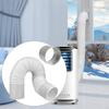 5.9'' Diameter AC Exhaust Duct Hose, Universal Adapter for Air Conditioning