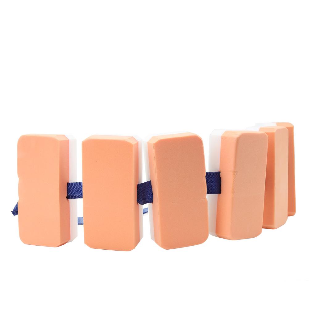 Пояс для плавания, детские плавучие ремни для бассейна, упражнения для тренировок, регулируемый пояс, оборудование, плавучий пояс с 6 овальными поплавками для детей, взрослых, начинающих