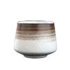 Crude Pottery Ceramic Teacup Retro Drinkware Creative Water Bowl
