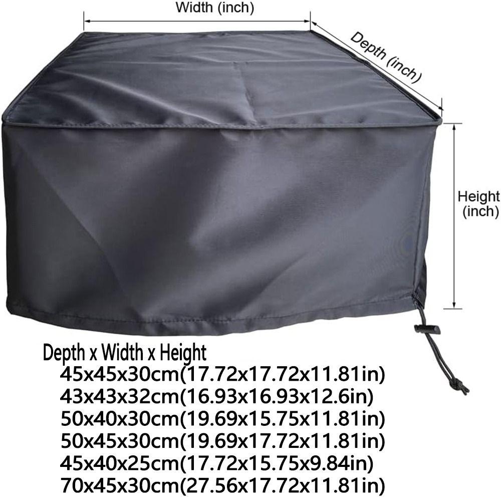 Waterproof Printer Dust Cover Anti-Static Dust Protection Cover Printers Protector Compatible