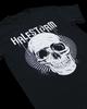 ГОРЯЧАЯ рок-футболка Halestorm с черепом черная Унисекс Хлопок Все размеры 2F119