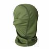 SHENKEL Mesh Fabric Balaclava Face Mask, Camouflage (OD Olive Drab) with Silicone Inner Mask Set, Quick-Drying and Breathable