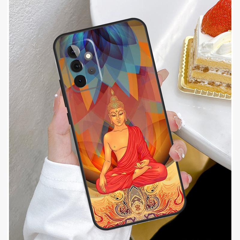 Чехол Buddha Budha Funda для Samsung Galaxy A52 A32 A12 A14 A34 A54 A51 A71 A53 A33 A13 A15 A25 A35 A55