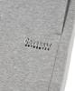 COVERNAT Boxer Fit Sweat Shorts Melange Grey