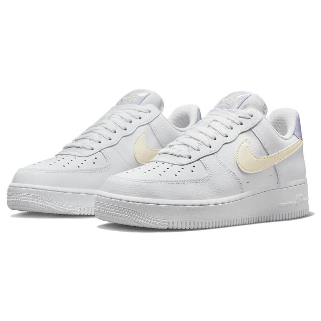 Nike Air Force 1 07 Coconut Milk Oxygen Purple Women Sneakers White FN3501-100