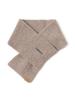Beams Boy Scarf/Scarf [Special Order] INFIELDER DESIGN Cashmere Scarf for Women, LT.GREY FREE