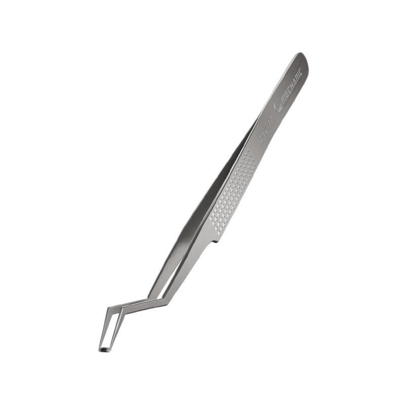 Repairman Ultra-fine Non-magnetic Stainless Steel BGA Soldering Tweezers - Heat-resistant & Anti-corrosion for Chip Positioning