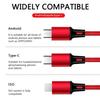 2025 New Fashion Emblem Three-in-one Car Superstrong Fast Charging Data Cable For Kia Rio Ceed Sportage Cerato Soul Sorento K2 K5 Flip Car Accessories