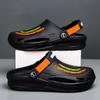 Обувь Eva Hole Shoes Wear Platform Non Slip Bag Head Beach Shoes Mens Casual Fashion Trend Sandals
