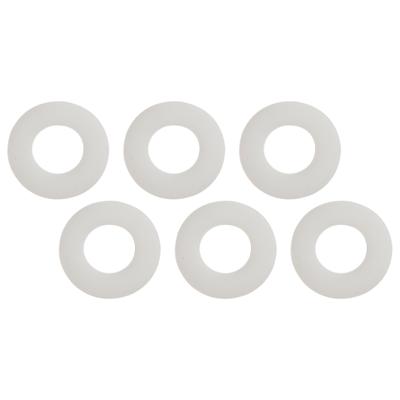 Прокладка клапана смыва Уплотнение клапана смыва Сантехнический ремонт Наружный диаметр 63 мм Запасная часть Резиновый материал Базовая уплотнительная шайба