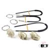 BWR284 Window Regulator Repair Kit Front Right Door for Renault Megane MK2 2002-2008 4/5 Door 8200325135