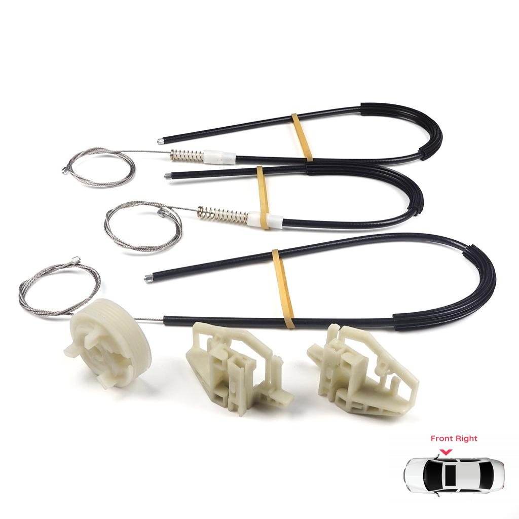 BWR284 Window Regulator Repair Kit Front Right Door for Renault Megane MK2 2002-2008 4/5 Door 8200325135