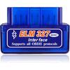 2 шт. ELM327 OBDII Автомобильный Диагностический Сканер, Профессиональный Беспроводной OBD2 Сканер, Портативный Мини Считыватель Кодов Ошибок