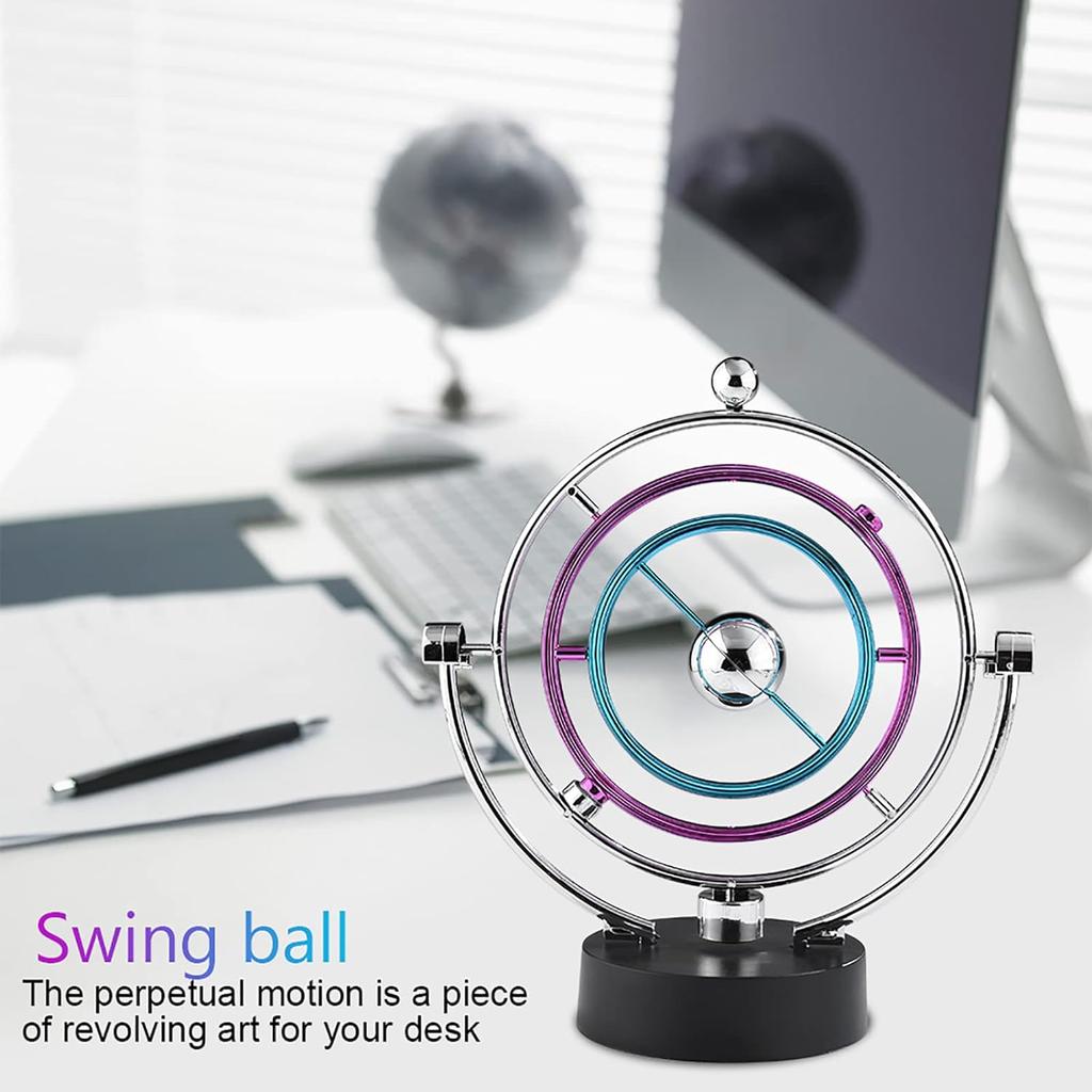 Newton Swing Ball Swing Ball Shock Desk Toy for Office Decoration Also for Birthday Gift and Children's Toy