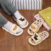 Cartoon Hot Dog Slippers Women Summer Wear Internet Celebrity Ins Trendy New Soft Bottom Home Non-slip Indoor Dormitory Cool Slippers
