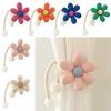 1PC Flower Shape Curtain Buckle Clip Magnetic Buckle Curtain Holders Kids Room