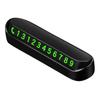 Temporary Car Parking Phone Number Card Night Glowing Sign To Stop Car Car Accessory Must Haves Parking Gadgets Car Stop