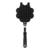 Double Sided Waffle Pan Flower Heart Shape Non Stick Waffle Making Mold Kitchen Baking Accessory