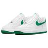 Nike Air Force 1 07 Белые малахитовые мужские кроссовки FJ4146-102