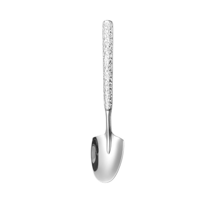 Арбузная ложка из нержавеющей стали Ложка для льда Кофейная ложка Десертная ложка Ложка для торта Ложка для мороженого Суповая ложка