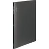 KOKUYO File Clear File Fixed Type Side Throw A3 Vertical 20 Sheets Dark Gray La-833DM