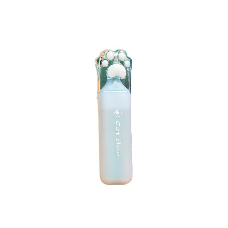 1/6 шт. Кавайные хайлайтеры пастельных тонов в виде кошачьих лапок, маркеры для рисования, граффити, флуоресцентные ручки, милые канцелярские товары, школьные принадлежности