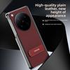 Чехол для OPPO Find N6 Роскошная кожа PU с подставкой Держатель Защитная задняя крышка с защитой шарнира для корпуса телефона OPPO Find N6 N5