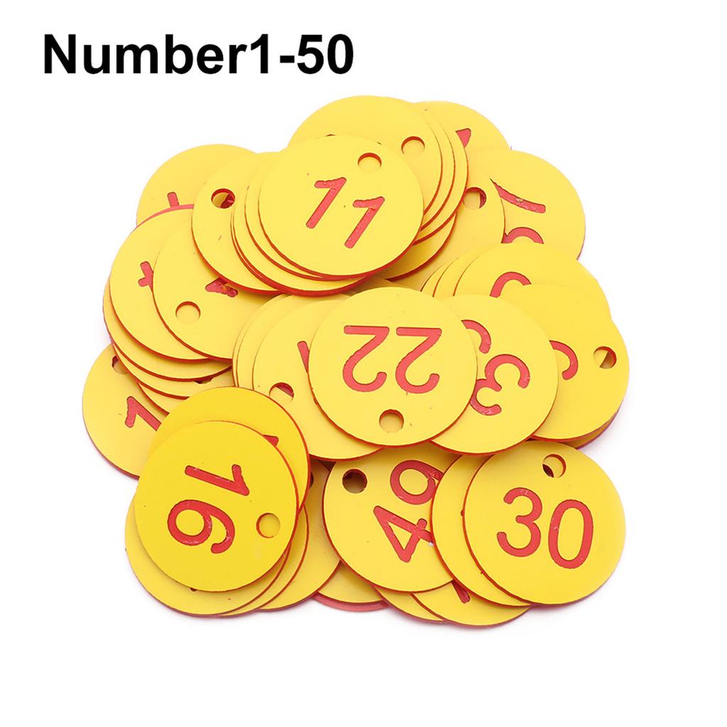 Abs Material Husbandry Supplies Beekeeper Equip Hive Accessorie Farm Number Tag Beekeeping Tool