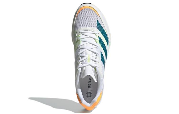 adidas Adizero Adios 6 'Белый Бирюзовый Фламинго Оранжевый' GY0894