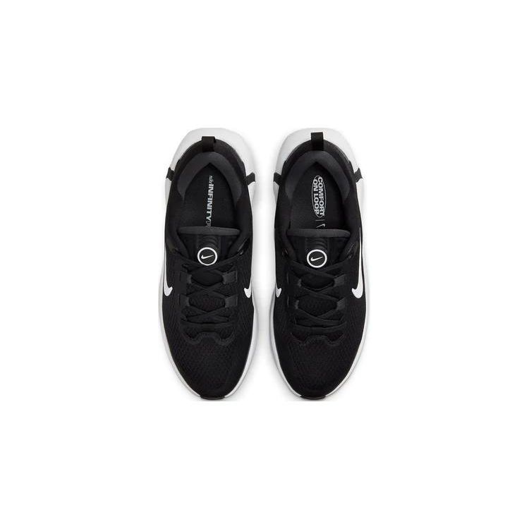 Nike Infinity Flow GS Черно-Белые Детские Кроссовки Антрацитовый Гипер-Бирюзовый FD6058-002