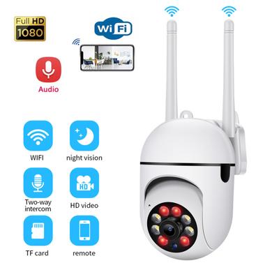 3-мегапиксельная HD IP-камера 2,4 г Беспроводная Wi-Fi видеокамера видеонаблюдения ночного видения с движением
