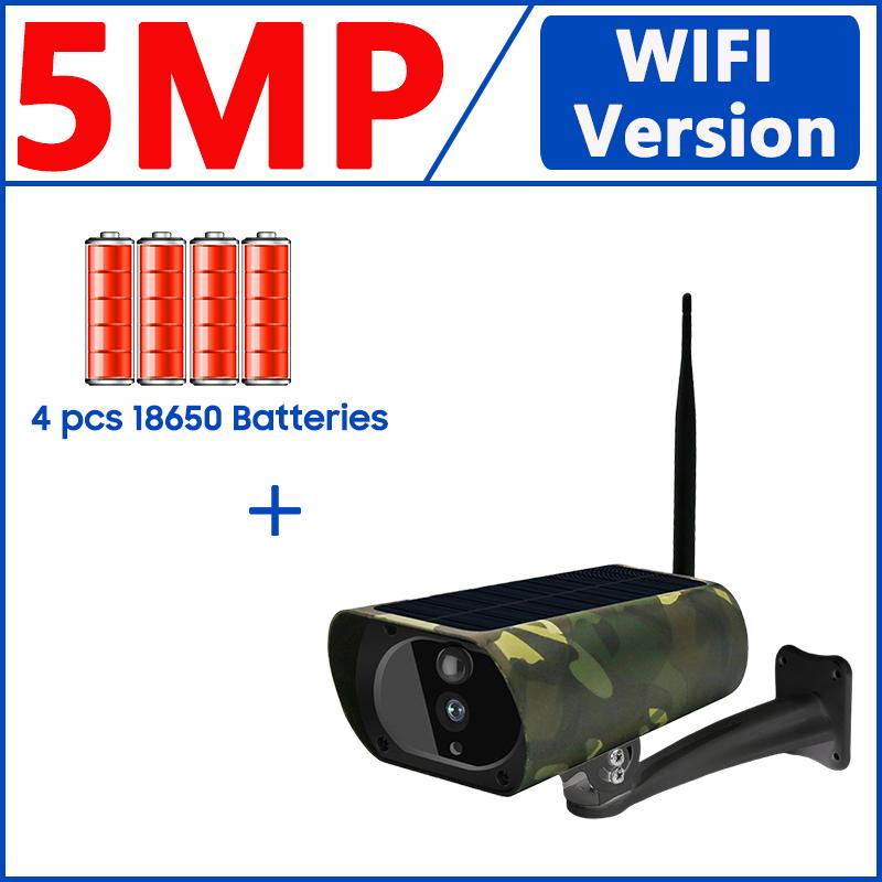 4G SIM Солнечная наружная водонепроницаемая 5MP 2K беспроводная камера обнаружения людей/животных наблюдение двусторонняя связь безопасность дикая природа камера