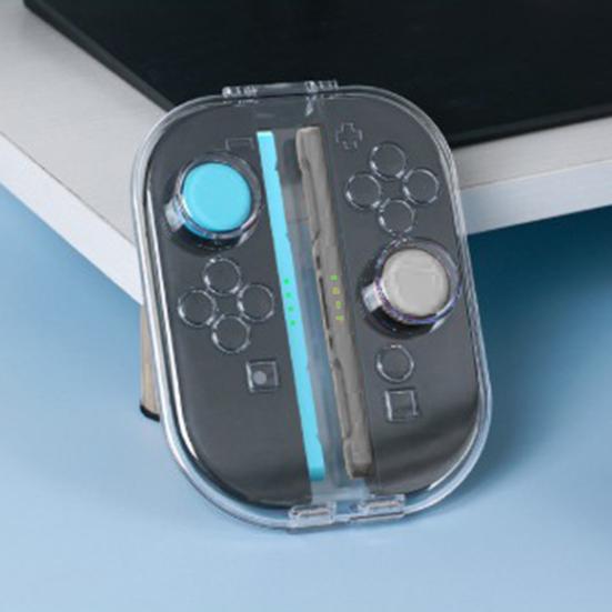 Пылезащитный чехол для Nintendo Switch 2 Joy-Con Водонепроницаемый Пылезащитный Защитник Геймпада Портативный Прозрачный Ударопрочный Защитный Чехол для Хранения Геймпада