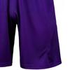 Under Armour Logo Print Basketball Knit Shorts Men Shorts Purple 22500202-500