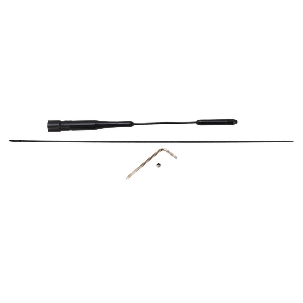 Walkie Talkie Antenna 67cm 50W 144/430MHz UV Dual Band for Car Bus Truck Mobile Ham Radio Two Way