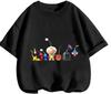 Hot Popular Kids T Shirt PIKMIN Cute Graphic Design Soft Comfy Casual School Wear Boys Girls Summer Outdoor Apparel