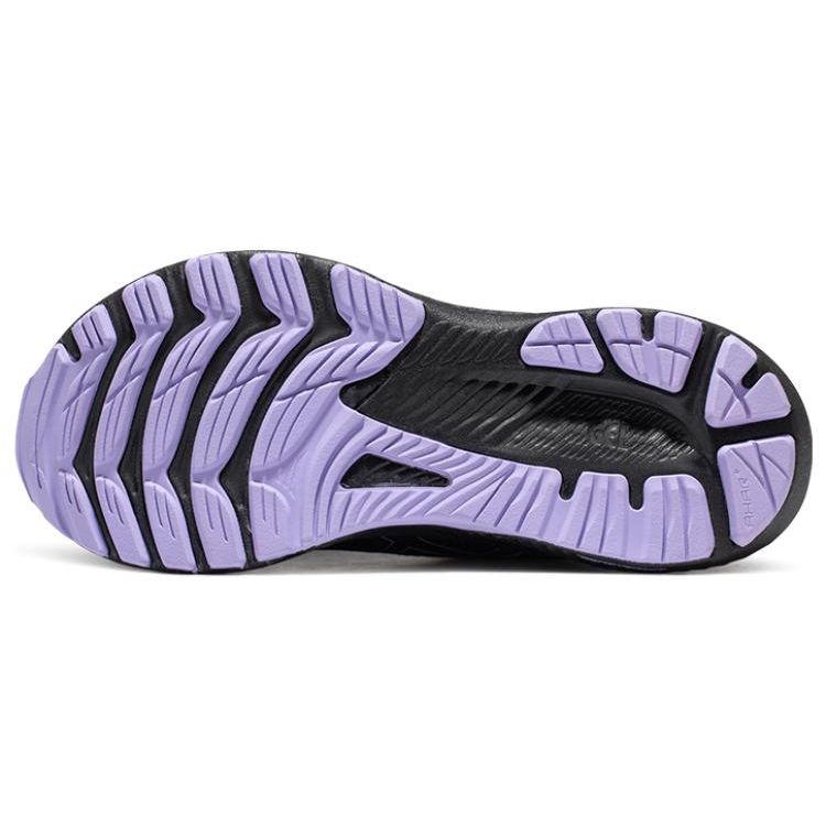 Asics Gel-Kayano 29 Lite-Show Дышащие кроссовки с низким верхом для бега Женские кроссовки Черный 1012B535-001