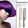 Practical High Quality Metal Steel Hair Comb Hair Salon Hairdressing Comb