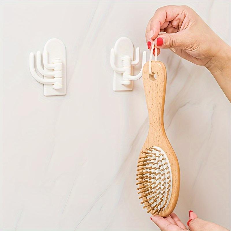 Универсальный вращающийся крючок для ванной, кухни и спальни - Легко устанавливаемое настенное решение для хранения