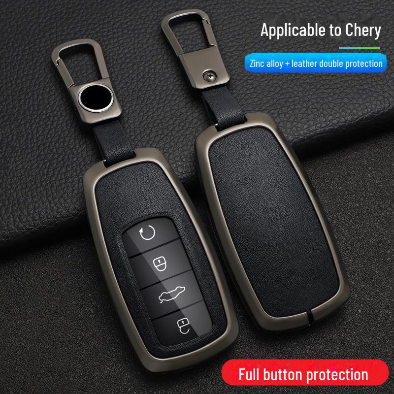 Чехол для ключа Chery Tiggo 8PRO для 2022 Tiggo 8 PLUS Kunpeng Haohan Version 7PLUS Автомобильная сумка